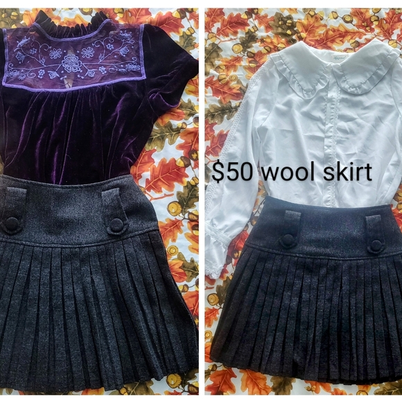 Wool skirt - Picture 2 of 2